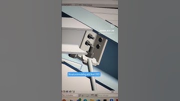 Steel connections Revit 2023 #revit #revitstructure #bim