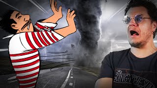 Être Dans une Tornade : ÇA FAIT QUOI ?!