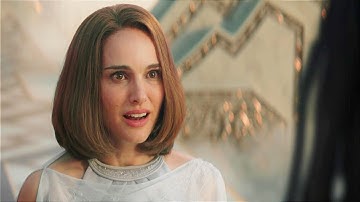 Thor Love and Thunder Post Credit Scene | Jane in Valhalla | Movie clip