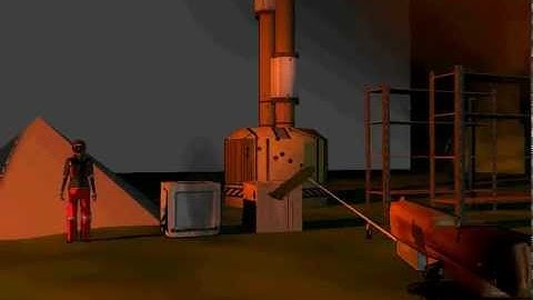 Blender Game laser dot test