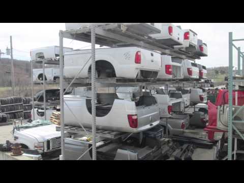 Salvage Auto Parts Locator Service