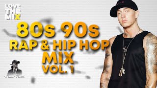 80s 90s RAP \& HIP HOP MIX VOL. 1 | 80s 90s Classic Hits | Ochentas Noventas Mix by Perico Padilla