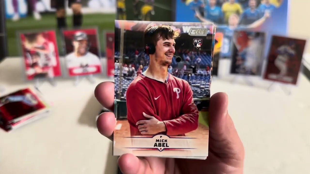 2025 Stadium Club Baseball Hobby Box #3