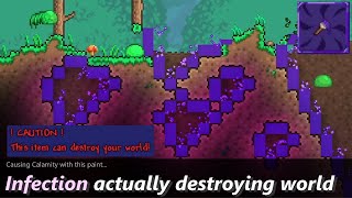 Infect your Terraria world, with the TRUE corruption! ─ When a corruption biome isn't enough...