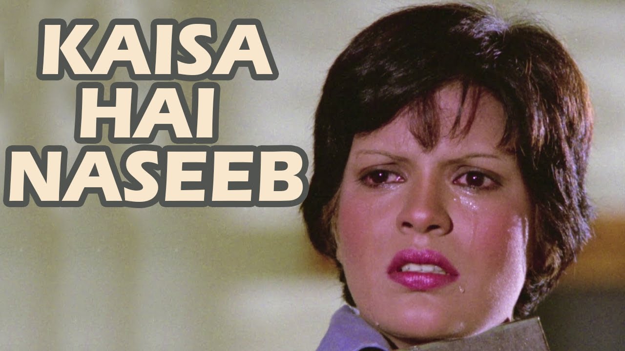 Kaisa Hai Naseeb Tera   Hindi Sad Songs  Mohd Rafi  Zeenat Aman  Paapi