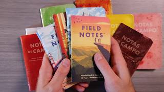 just another field notes video