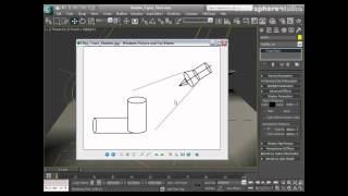 Learn  Autodesk 3ds Max - Chapter 12 - Shadow Types