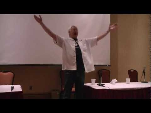 EXP Con 2011 Charles Martinet Panel Part 1 