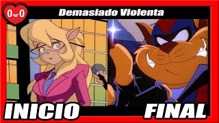 CANCELADA POR SER DEMASIADO PARA LA EPOCA | SWAT CATS ¿Como Terminó