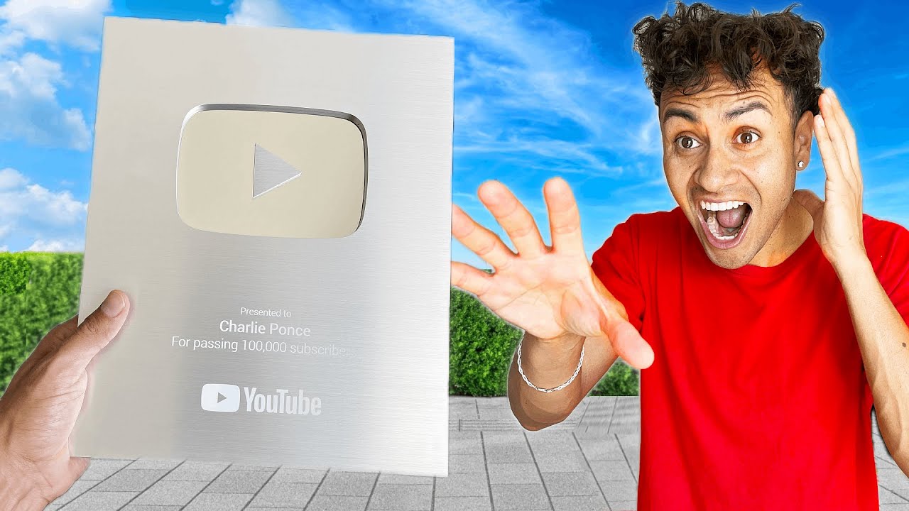 I Hit 100,000 SUBSCRIBERS! - YouTube