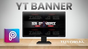 How to Make a YouTube Banner on Picsart (Using Your Phone!)