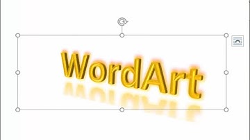 How to Create WordArt in Microsoft Word 2017
