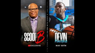 NFL Star to Future NBA Basketball Player Devin Funchess Discusses New Hoops Role | Scoop B Radio