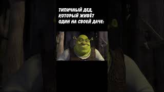 ШРЕК: #shorts #рекомендации #мем #memes #anime #art #shortvideo #short #funny #tiktok #рек #viral