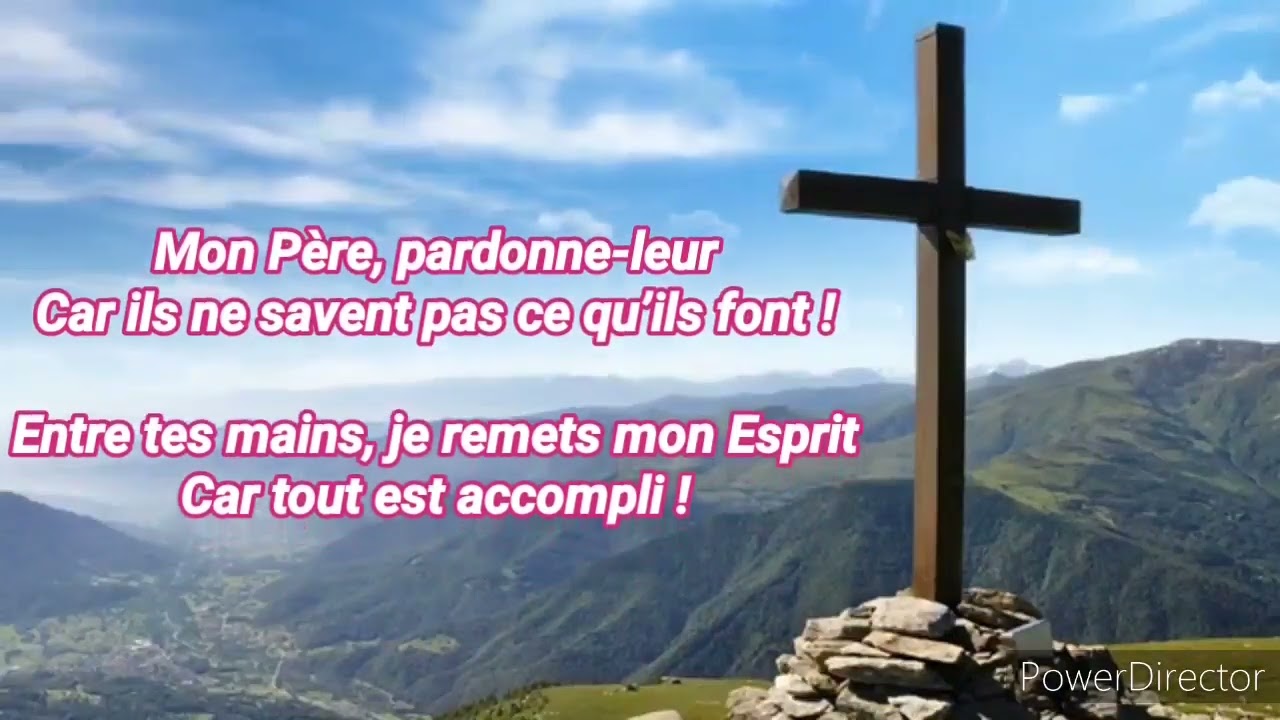 Play-back Dans ma détresse 1 (avec parole)