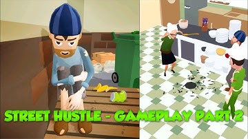 Street Hustle 🎮 GAMEPLAY PART 2 (Android/iOS)