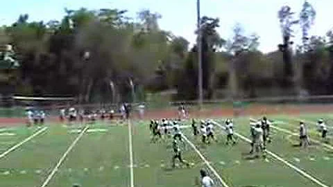 Malik Wells goes a long way for the TD against McG...