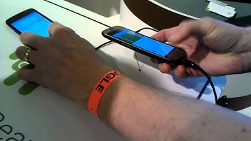 Android Beam demonstration