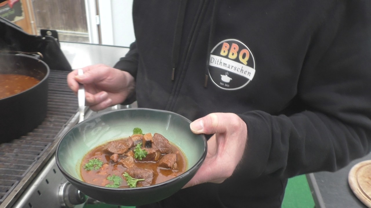 Malzbiergulasch aus dem DutchOven  einfach nur Lecker
