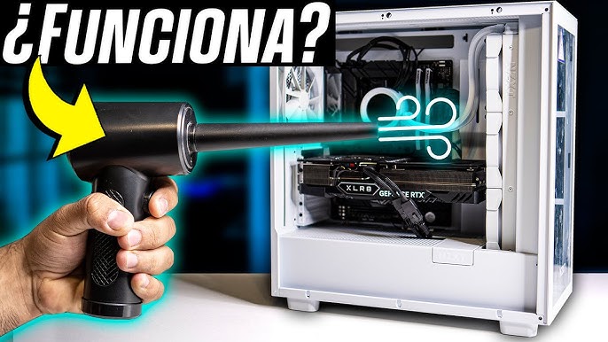 No hagas eso! Usar la aspiradora para limpiar la PC no es muy