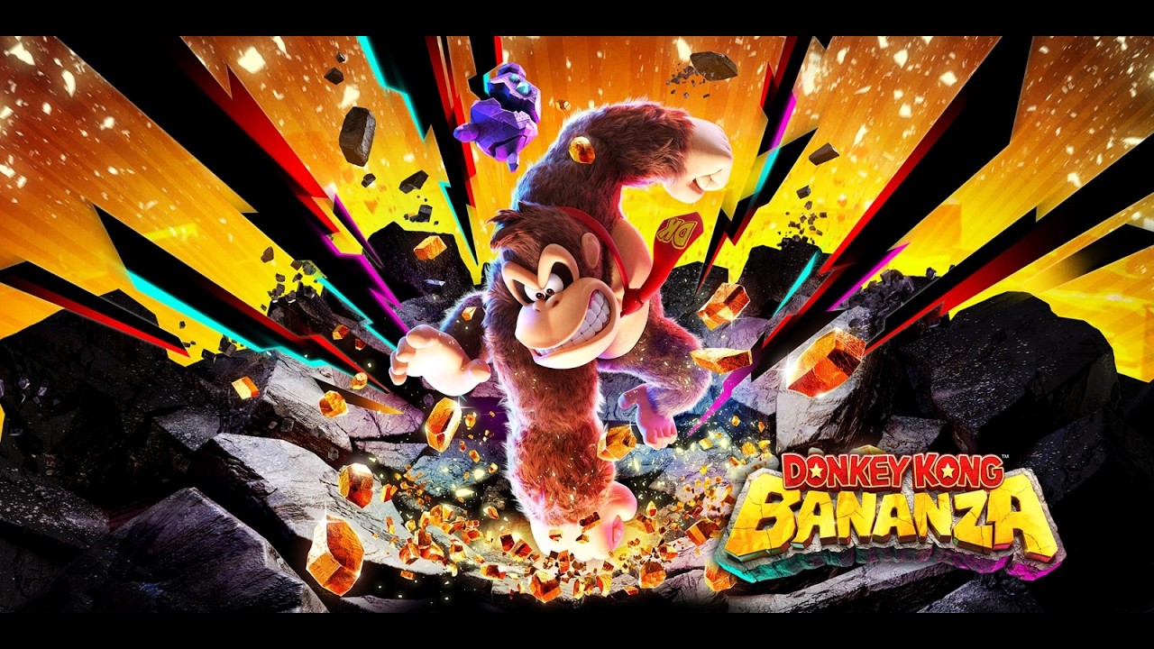 Donkey Kong bonanza walkthrough planet core