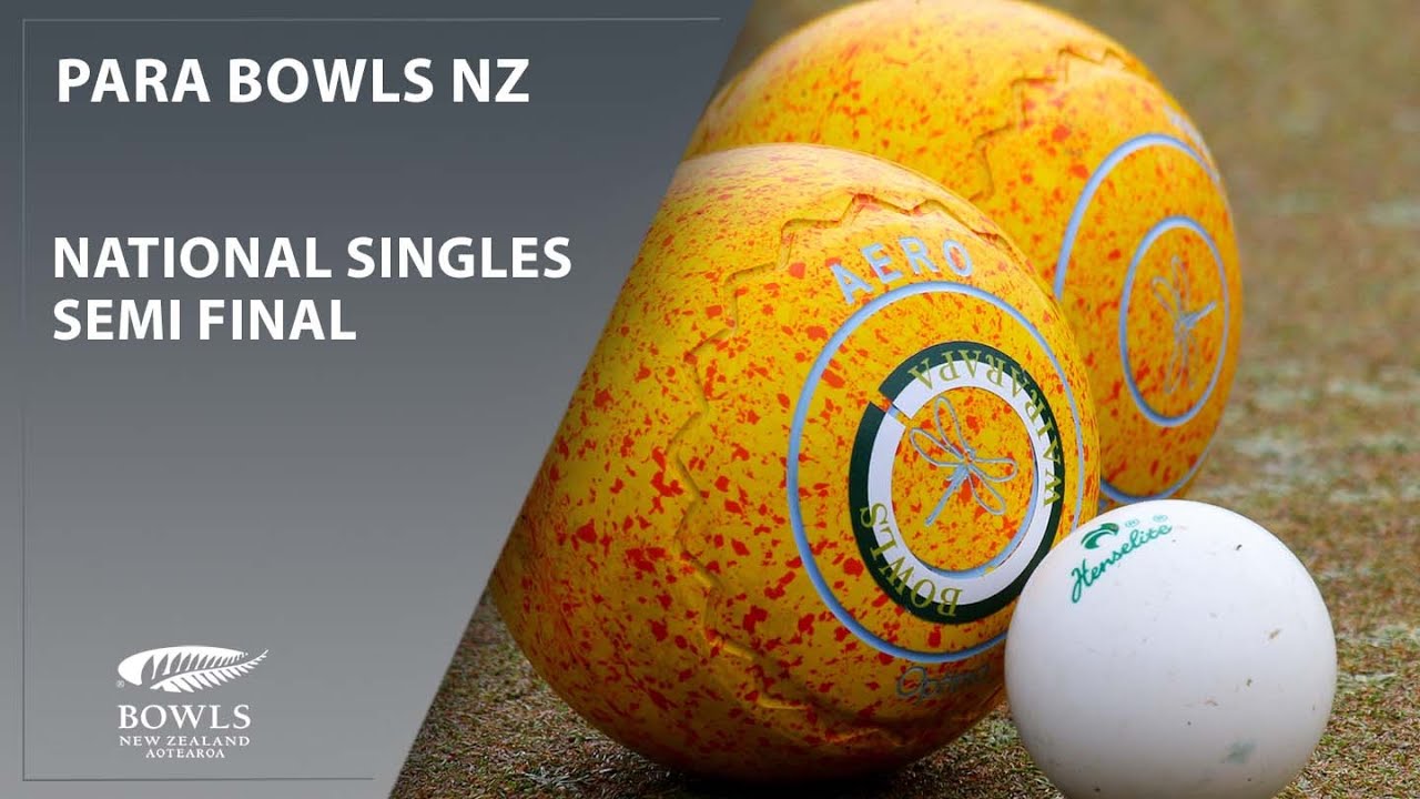 2023 Para Bowls New Zealand Nationals Finals Day YouTube