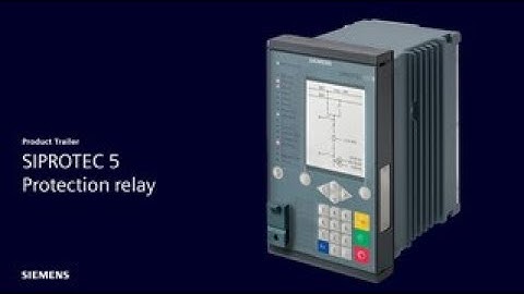 Digital protection relays and control - SIPROTEC 5 Trailer