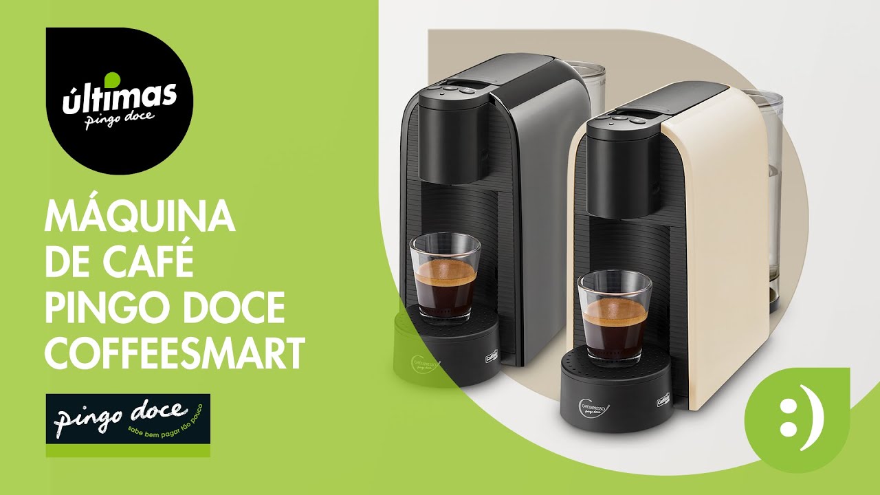 Máquina de Café Coffeesmart  Últimas Pingo Doce 