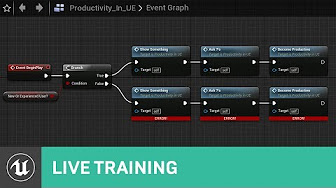 Live Training | Unreal Engine - YouTube