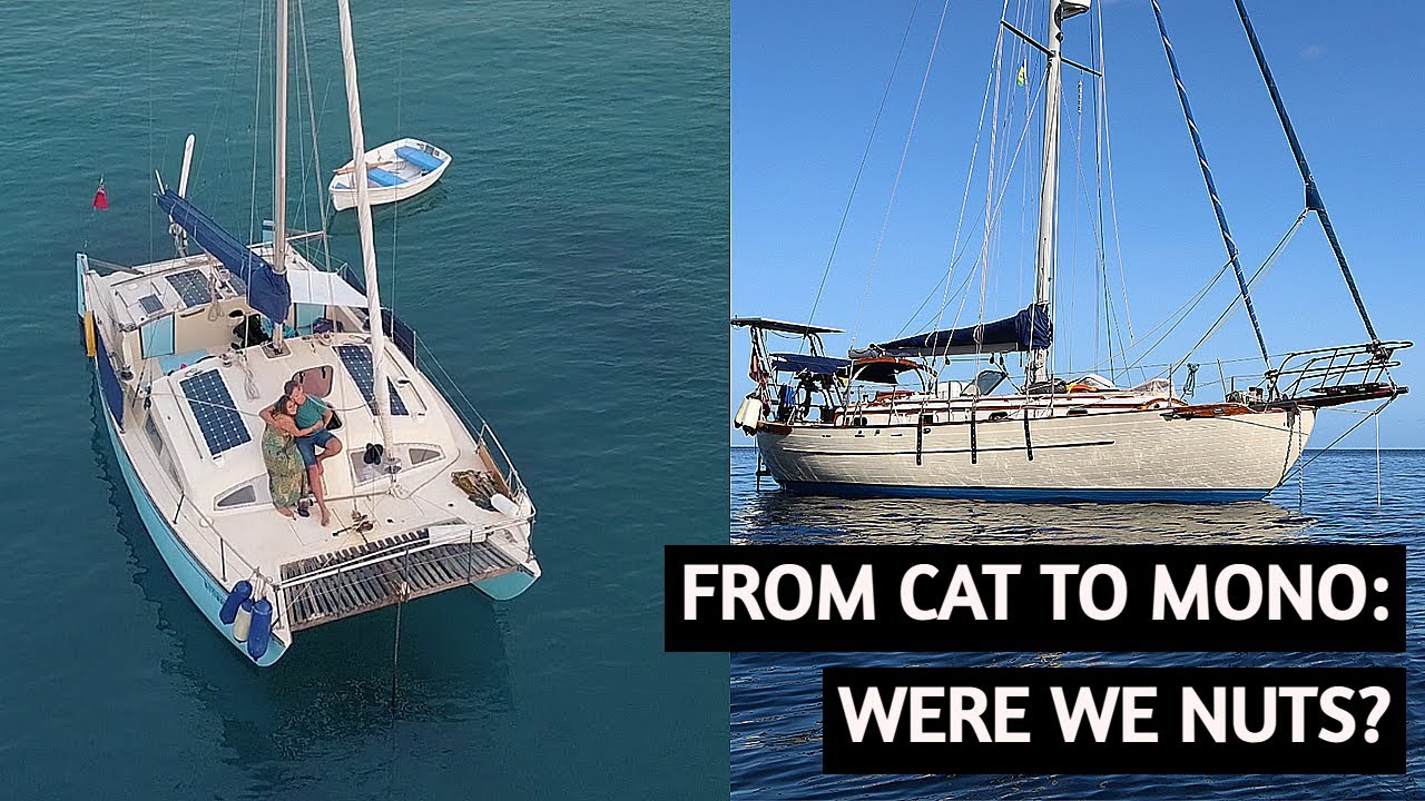 Why We Went From Catamaran to Monohull | Cat vs Mono | Sailing Kittiwake