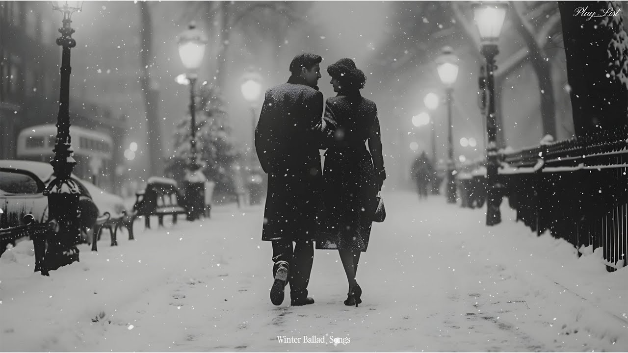 ❄️ 눈 내리는 밤, 말없이 걷는 겨울 발라드 플레이리스트 | Quiet Winter Ballads