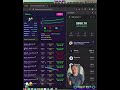 Solana Sniper Bot UI Activity Pass | Pump Fun Sniper Bot Screen Recording | Solana MEV Bot Interface