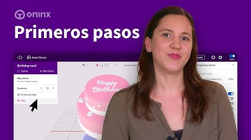 Primeros pasos en Onirix Studio con Arlette (consultora AR) Castellano
