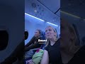 The WHOLE Plane To Themselves?!😭