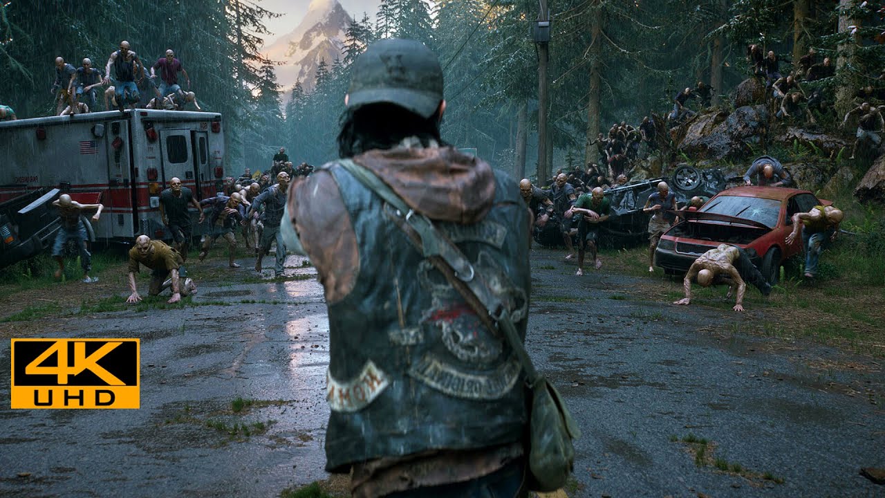 28 Minutes of Days Gone PC Gameplay (4K) 