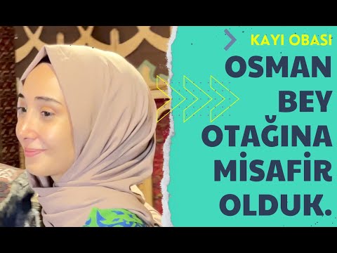 Osmanbey Geleceği Anlatıyor We Were Guests At Osman Bey S Tent Kuruluşosman Dirilisertugrul 