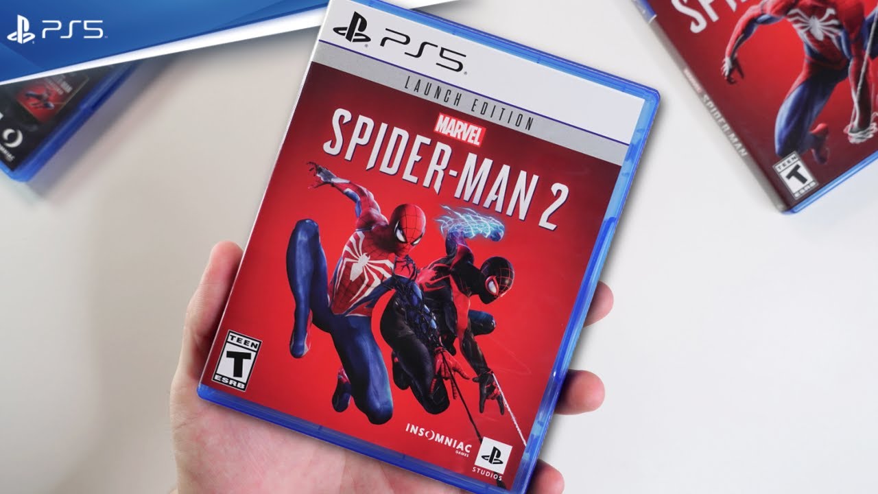 MARVEL'S SPIDER-MAN 2 – PS5 Launch Edition 