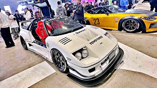 MINI FERRARI F40 DA LIBERTY WALK - Tokyo Auto Salon 2024 by BRclubTV 49,069 views 2 months ago 15 minutes