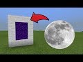 Minecraft  how to make a portal to the moon dimension