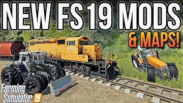 HUGE LIST OF NEW MODS FOR FARMING SIMULATOR 19!
