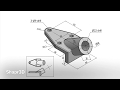 [How to Shapr3D] Bracket angle drawing 06