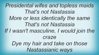 Sparks - That&#39;s Not Nastassia Lyrics