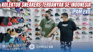 Makin Gila! Kolektor Sneakers Terbanyak Se-Indonesia Ipam Evil Punya 1000+ Sneakers Boss Bandung