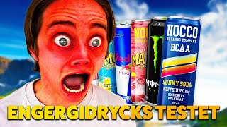 Sveriges Bästa Energidricka