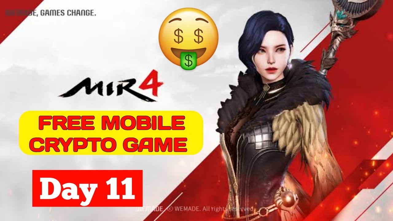 😱 MIR4 GAME | Earn Free Crypto Gameplay Day 11 | 2025 😱 #bgmi #gaming  #earnmoney - YouTube