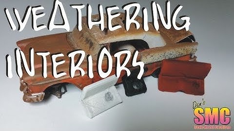 How To Create Weathered Interior