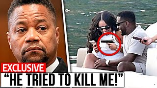 BREAKING: Diddy's Yacht LEAKED VIDEO 'Diddy is trying to frame me' Cuba Gooding Jr EXPOSES P Diddy!!