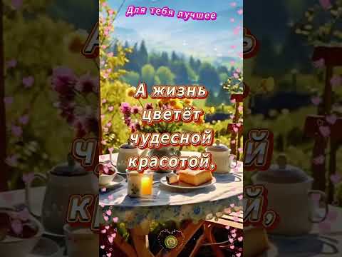ДЛЯ ТЕБЯ САМОЕ ЛУЧШЕЕ #лучшее #видео #открытка #shorts #шортс #like #радость #топ