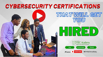 Cybersecurity Certifications That Will Get You Hired in 2024