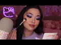 ASMR Doing My Makeup | Testing New Products 💜